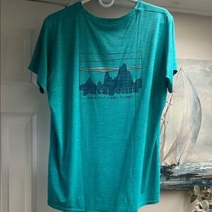 Patagonia capilene tshirt